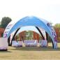 Preview: INFLAT X-Tent Spider mit Aufblasmöbeln